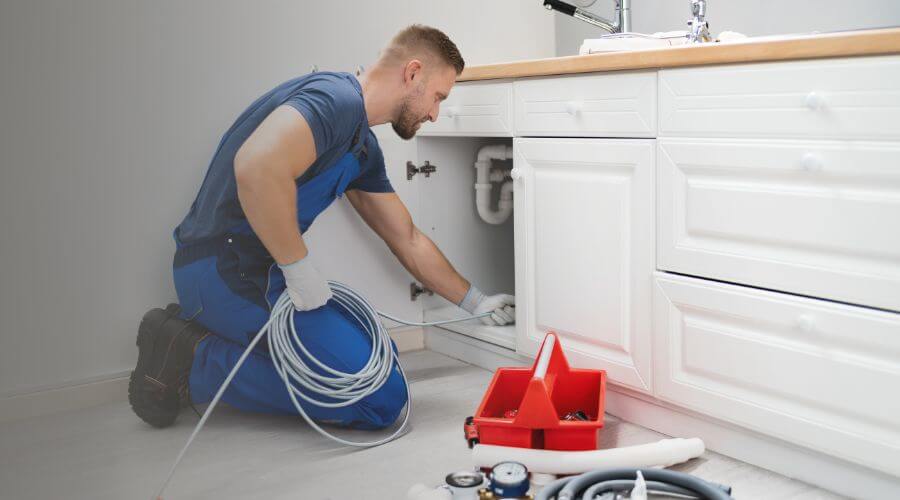 Professional emergency leak repair services in Crystal Beach, FL